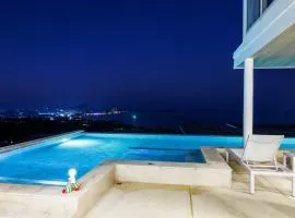 Aurora Diamond Seaview Jacuzzi Pool 3br Villa