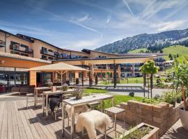 奥贝吉奥池全景酒店，位于巴特欣德朗的酒店