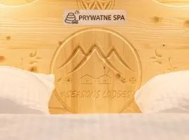 Domek B - domki w górach z prywatnym SPA - 4 seasons lodges Ustroń