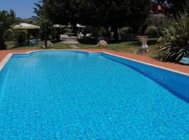 La cesa country B&B，位于Scandriglia的酒店