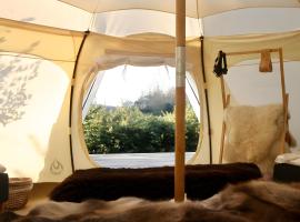 Glamping, Tåsinge - Svendborg，位于斯文堡的酒店