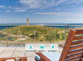 Blue Ocean Penthouse，位于拉科鲁尼亚的酒店