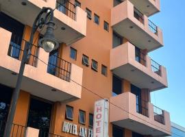 Hotel San Francisco，位于比亚埃尔莫萨卡洛斯&middot;罗维罗萨&middot;佩雷斯机场附近的酒店