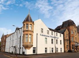 The Caledonian Thistle Hotel，位于卡伦德的酒店