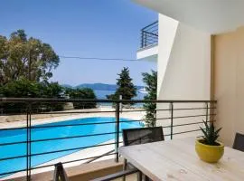 Deluxe Kefalonia Apartment Apartment Amaryllis 1 Bedroom Outdoor Pool