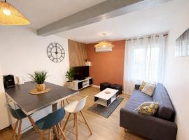Duplex 2 chambres Meximieux centre ville，位于梅克西米约的酒店
