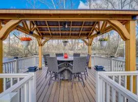 Bristol Retreat w/ Creek Access: 2 Mi to Dtwn