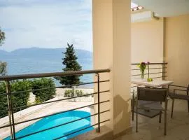 Deluxe Kefalonia Apartment Apartment Leyland 1 Bedroom Pool And Sea View