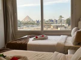 La Gallaria Pyramids View Hotel，位于开罗的酒店