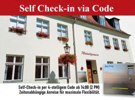 Altstadtpension Brandenburg，位于哈弗尔河畔勃兰登堡的酒店