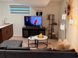 Cozy and Stylish Private Basement Suite