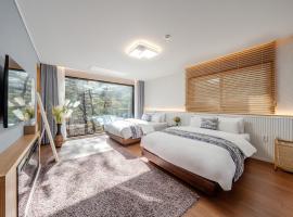 Wonju Healing Forest，位于原州市的酒店