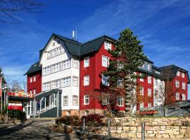 Konsumhotel Oberhof - Berghotel Oberhof，位于奥伯霍夫的酒店