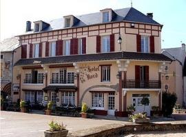 L'Hotel du Nord - Quarré-les-Tombes，位于Quarré-les-Tombes的酒店