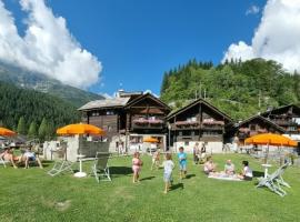 Incanto Walser Apartments Testa，位于马库尼亚加的酒店