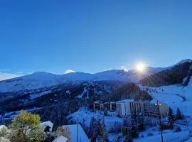 Studio avec vue imprenable au Super-Sauze - pied des pistes