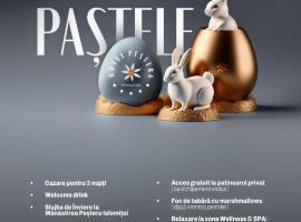 Hotel Pestera Wellness & Spa，位于锡纳亚的酒店