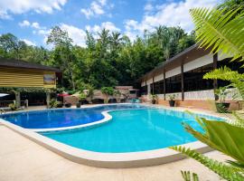 Kamayan sa Palaisdaan Hotel and Resort Quezon，位于Lucban的酒店