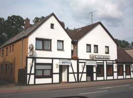 Hotel Alte Münze，位于吉夫霍恩的酒店