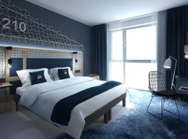 Holiday Inn - the niu, Quay Hamburg Harburg by IHG，位于汉堡的酒店