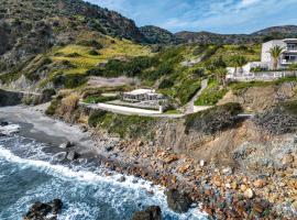 Anatolika beach cottage - East of Prevelis villas，位于Kerames的酒店