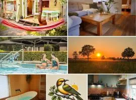 The Sunbird Inn - with luxurious bathroom & sauna