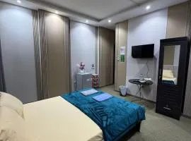 Abu Dhabi shining in