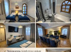 斯塔罗波尔斯卡酒店，位于卢布林地区托马舒夫的酒店