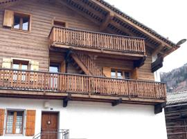 Cosy duplex close to Verbier，位于Bruson的酒店