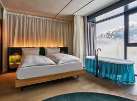 Urban Nature Bad Gastein - Badeschloss，位于巴德加斯坦的酒店