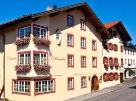 Klausenhof Gästehaus，位于施塔费尔湖畔穆尔瑙的酒店