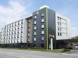 Home2 Suites By Hilton Quebec City，位于魁北克市的酒店