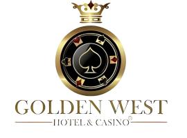 Goldenwesthotelcasino，位于Nieuw Nickerie的酒店