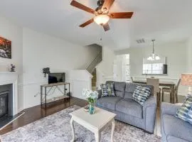Dog-Friendly Townhome with Patio in Charlotte Area!