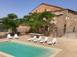 Casa rural Mas d'en Olives，位于彭斯特的酒店