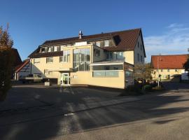 Gasthof zur Rose，位于Essingen的酒店