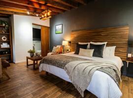 Orgánico Hotel Boutique VALLE DE BRAVO，位于巴耶德布拉沃的酒店
