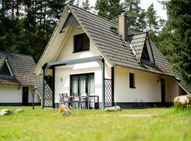 Doppelhaushälften im Naturresort Drewitz，位于Drewitz的酒店