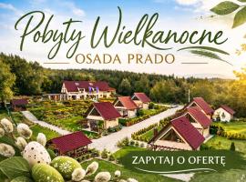 Osada Prado，位于Michałkowa的酒店
