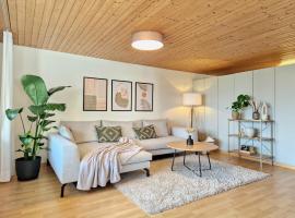 Lakeview-Apartment - Komplette Wohnung mit Seeblick an ruhiger Lage，位于韦森的酒店