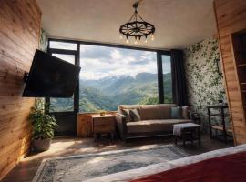 relax dağ evleri king oda，位于贾马里海姆森的酒店