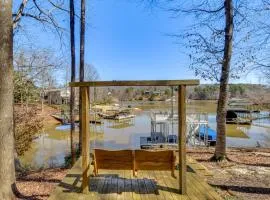 On-Site Lake Keowee Fun! Wooded Basecamp with Dock