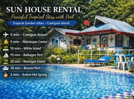 Sun House Rental，位于曼巴豪的酒店