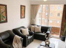 Hermoso Apartamento Ubicado en Zona Céntrica de Medellín，位于麦德林的酒店