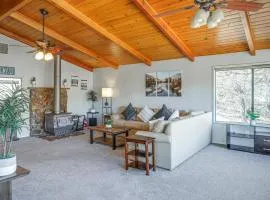 Mtn-View Getaway w/ Game Room, 1 Mi to Kern River!
