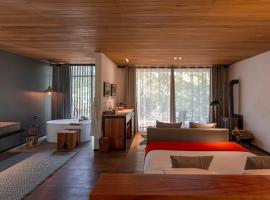 Rodavento Valle de Bravo，位于巴耶德布拉沃的酒店