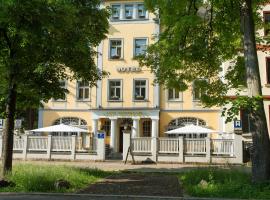 Alt-Weimar，位于魏玛的公寓