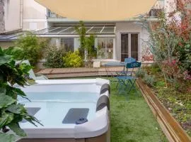 Le Bucolique - T3 avec jacuzzi, véranda et jardin