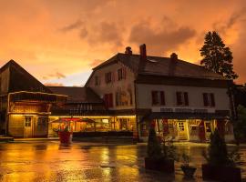L'ARBEZIE Franco Suisse，位于莱鲁斯的酒店