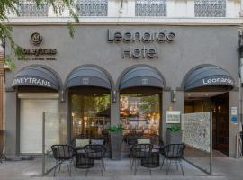 莱昂纳多酒店安特卫普酒店，位于安特卫普的酒店